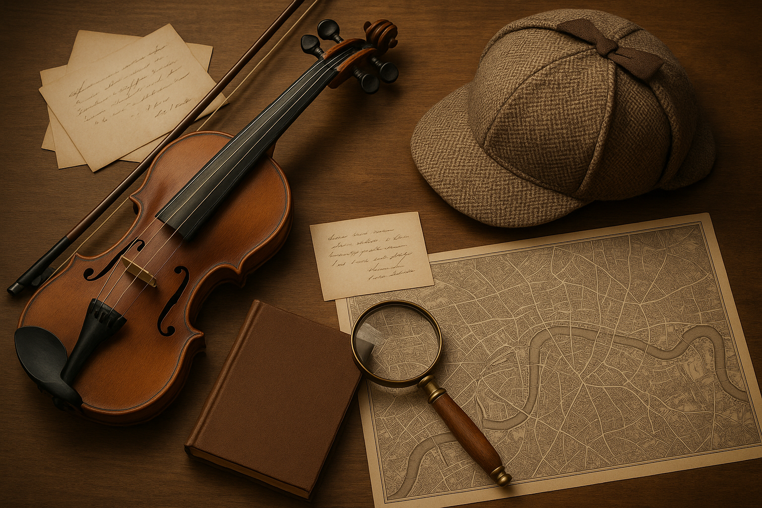 image from Reading Sherlock Holmes